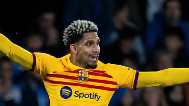Ronald Araujo con la maglia del Barcellona &copy; profilo Instagram ronaldaraujo_4