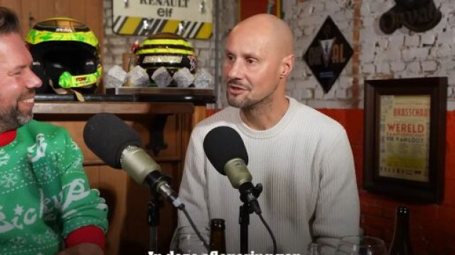 Tom Boonen allo Stamcaf&egrave; Koers - &copy; Youtube Het Nieuwsblad