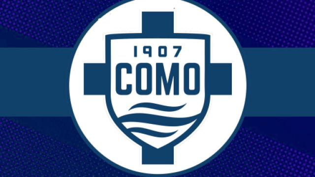 Il logo del club del Como &copy; Como 1907