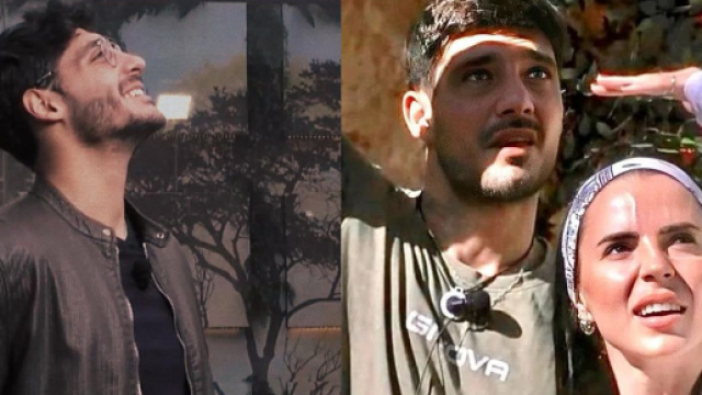 Javier Martinez, Shaila Gatta e Lorenzo Spolverato - screenshot &copy; Mediaset.