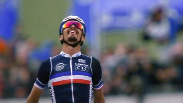 Julian Alaphilippe - &copy; Youtube UCI.