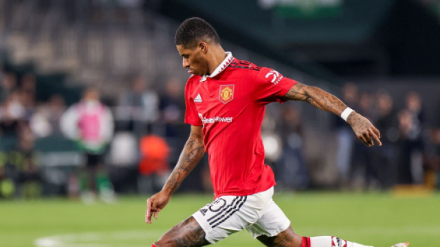 Marcus Rashford, attaccante del Manchester United. Foto &copy; X/Rashford