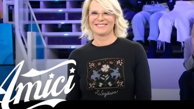 Maria De Filippi - screenshot &copy; Canale 5