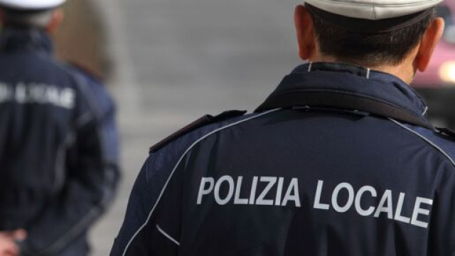 Pattuglia della Polizia Locale in servizio - &copy; Comune di Reggio Calabria