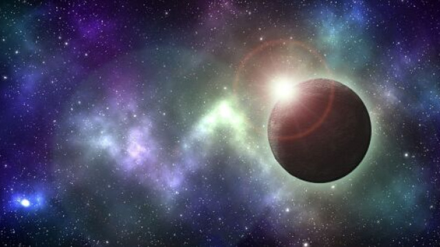 Un pianeta nell'universo di stelle - Foto &copy; pixabay.com