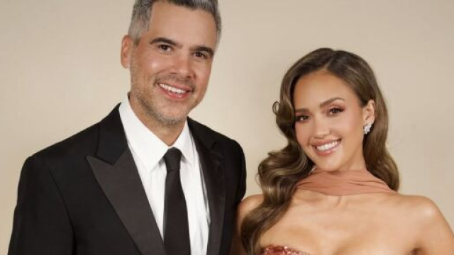 Cash Warren e Jessica Alba - &copy; Instagram Jessica Alba.