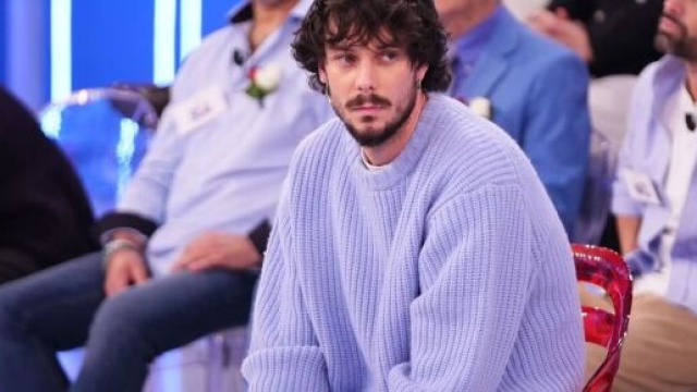 In foto, Michele a U&D &copy; Mediaset.