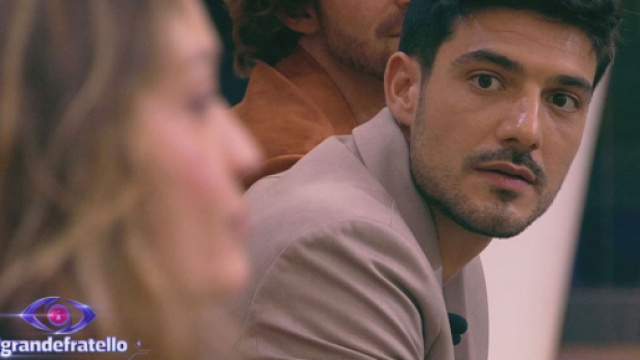 Lorenzo Spolverato (&copy; Grande Fratello/Mediaset).