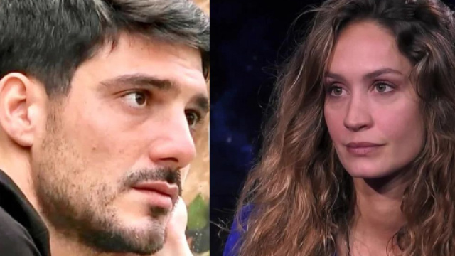 Lorenzo Spolverato e Helena Prestes - screenshot &copy; Mediaset.