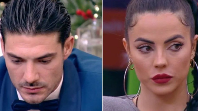 Lorenzo Spolverato e Shaila Gatta - screenshot &copy; Canale 5.