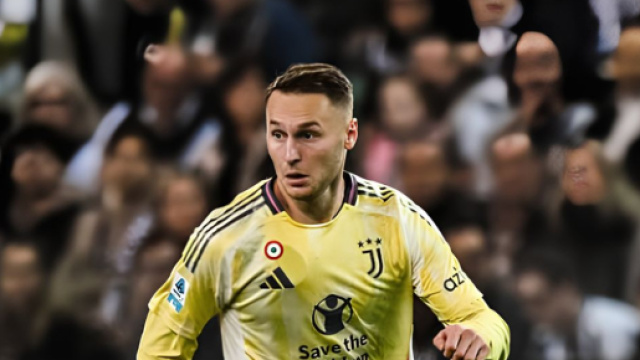 Teun Koopmeiners con la maglia della Juve &copy; profilo Instagram