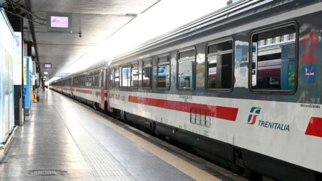 Un treno di Trenitalia. &copy; Wikimedia Commons.