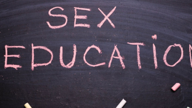 Una lavagna a scuola, foto da &copy; X