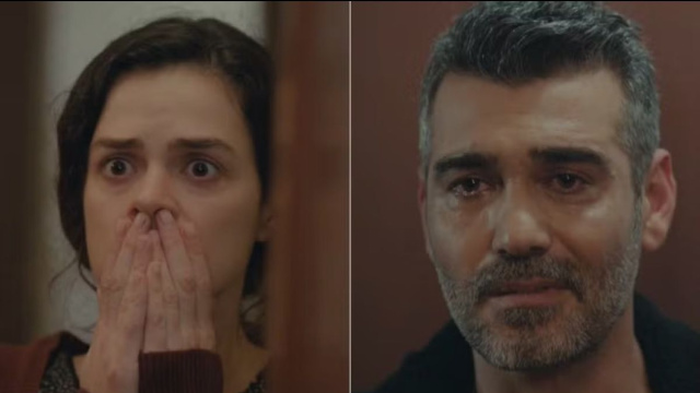 Bahar e Sarp ne La Forza di una donna &copy; Mediaset.