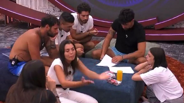 Grazia Kendi &copy; Grande Fratello/Mediaset.