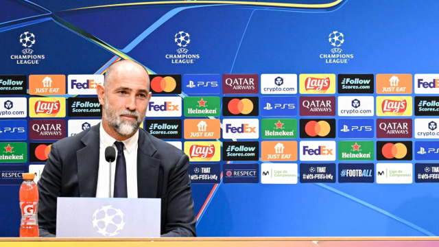 Igor Tudor, allenatore della Juventus. Foto &copy; Juventus FC.