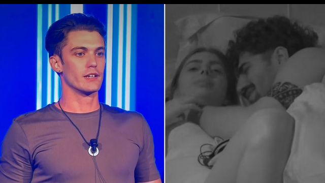 In foto, Jonas, Benedetta e Giulio, concorrenti del Grande Fratello &copy; Mediaset.