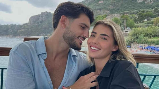 Martina De Ioannon e Ciro Solimeno &copy; Instagram.