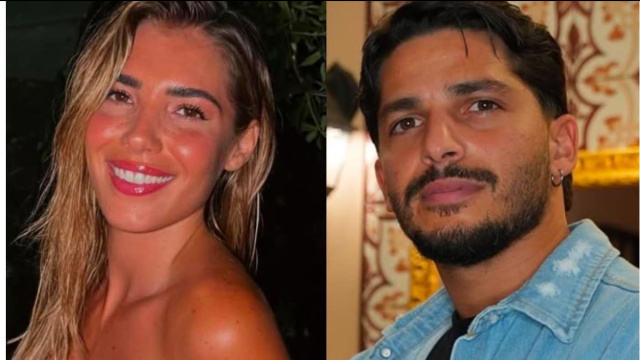 Martina De Ioannon e Gianmarco Steri - &copy; Instagram.