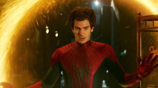 Andrew Garfiled nei panni di Spider-Man &ndash; &copy; Marvel Studios.