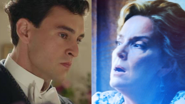 Curro e Julia in scena &copy; La Promessa