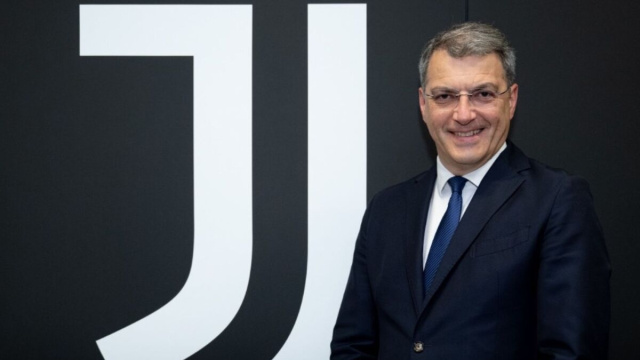 Damien Comolli &copy; X / Juventus FC.