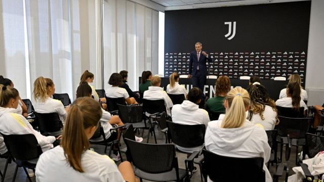 Damien Comolli, dg della Juventus. Foto &copy; Juventus