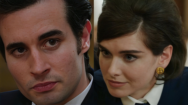 Ettore e Greta Marchesi - screenshoot &copy; Rai