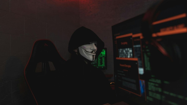 Immagine di un hacker (&copy; pexels)
