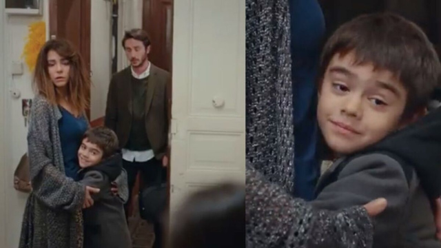 In foto Ceyda, Satilmis ed Emre &ndash; &copy; Now.