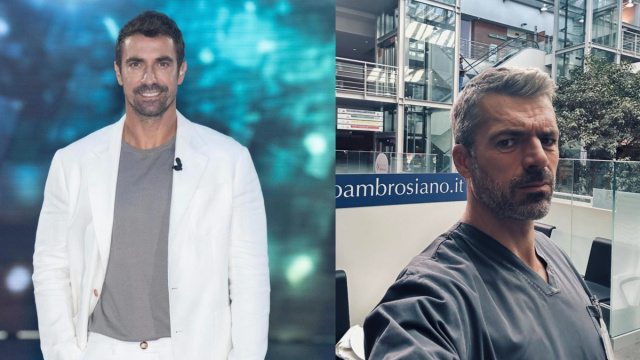 In foto İbrahim &Ccedil;elikkol e Luca Argentero &ndash; &copy; Instagram.