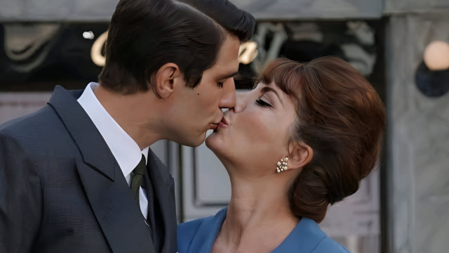 Marcello Barbieri e Adelaide Di Sant'Erasmo - screenshot &copy; Rai 1.