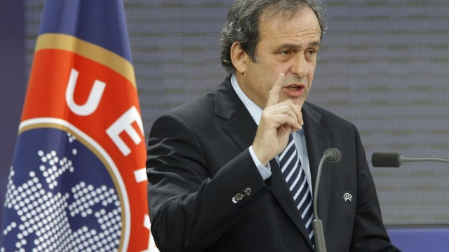 Michel Platini, ex calciatore &copy; UEFA.