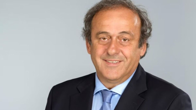 Michel Platini, ex calciatore. Foto &copy; UEFA