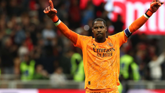 Mike Maignan (Foto &copy; maglia Milan)