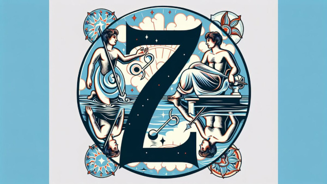 Numero 17 della Smorfia napoletana, a disgrazzia per Gemelli. &copy; Immagine creata con Dall-E