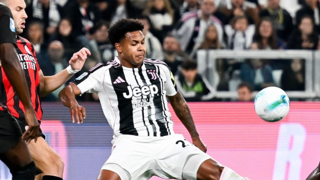 Weston McKennie, centrocampista della Juventus. Foto &copy; Juventus FC.