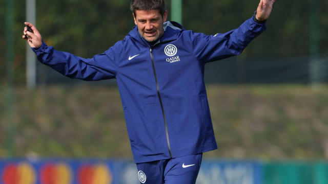Cristian Chivu, allenatore dell'Inter. Foto &copy; Inter