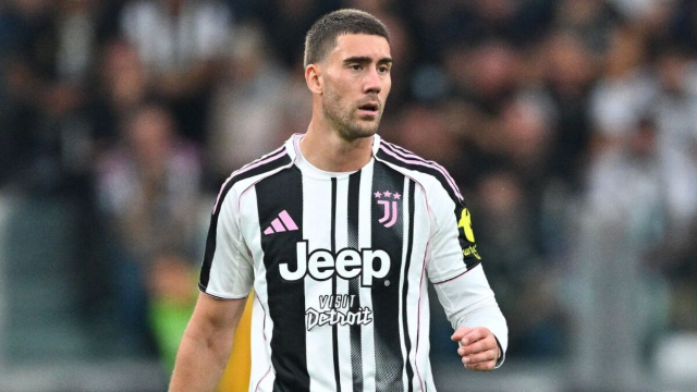 Dusan Vlahovic, attaccante della Juventus &copy; Juventus FC.