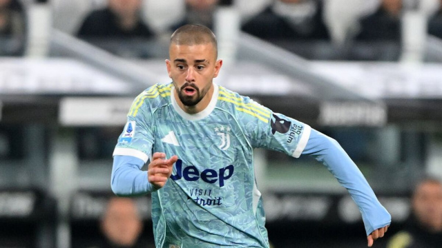 Edon Zhegrova, esterno della Juventus. Foto &copy; Juventus FC