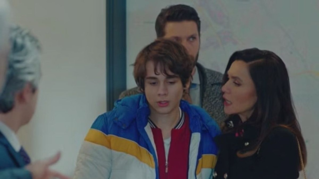 Ender e Erim in una scena di Forbidden Fruit &copy; Mediaset.
