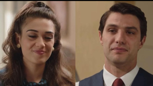 In foto Rosa e Marcello &copy; Rai 1.