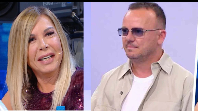 Anna Pettinelli e Gigi D&rsquo;Alessio &copy; Canale 5.