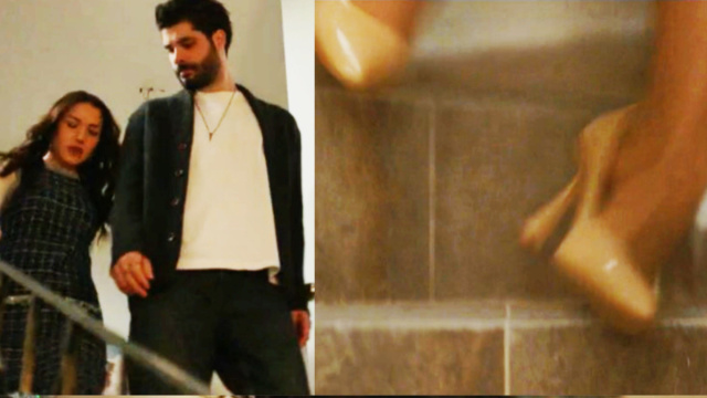 Esma e Esat prima della caduta &copy; La notte nel cuore - Siyah Kalp