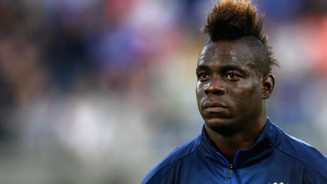Mario Balotelli. attaccante svincolato. Foto &copy; FIGC