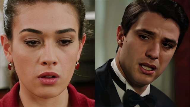 Rosa Camilli e Marcello Barbieri &ndash; screenshot &copy; Rai.