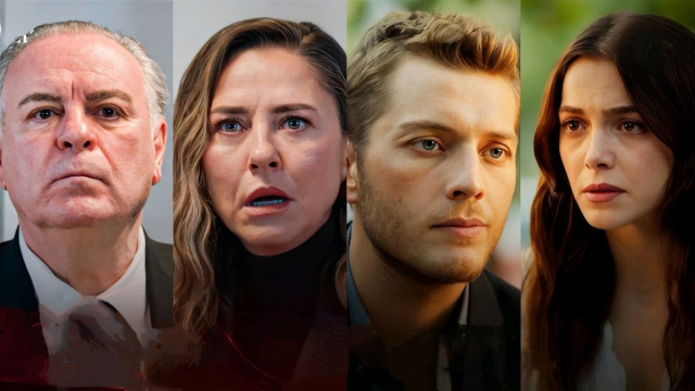 Samet, Sumru, Cihan e Melek &ndash; Screenshot &copy; La notte nel cuore.