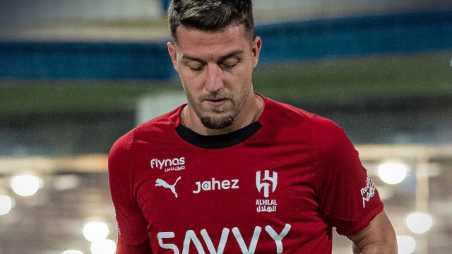 Sergej Milinkovic-Savic, centrocampista dell'Al Hilal. Foto &copy; X Al Hilal