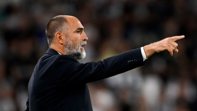 Igor Tudor, allenatore della Juventus. Foto &copy; Juventus