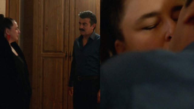 In foto Hikmet e Halil de La notte nel cuore &copy; Show Tv.